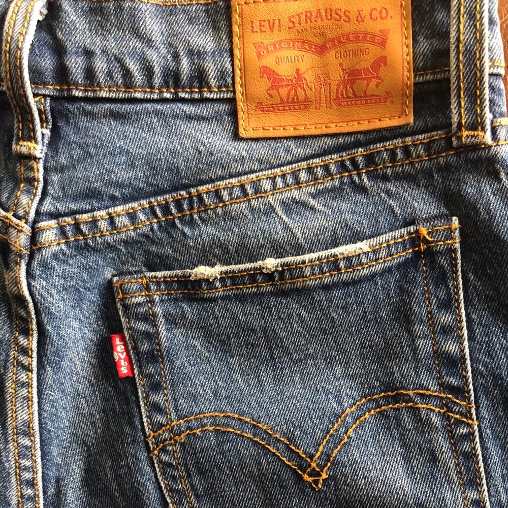 Brand New Levi’s